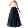 thumbnail image 2 of Daolelai Women's Half-Length Mesh Tulle Ball Skirt, 2 of 2
