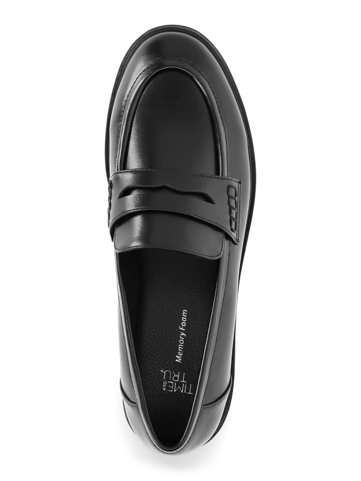 Time and Tru Women's Penny Loafers