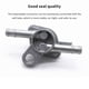 thumbnail image 2 of Sidaley Válvula de cierre de combustible Universal de 6mm, interruptor de llave de purga, accesorio de repuesto para contenedor de motor generador Vehículos, repuestos y accesorios Mis Sidaley VI007188-00, 2 of 6