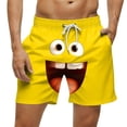 thumbnail image 5 of Pantalones Sueltos para Mujeres Verano Cintura Alta Pantalones Cortos de Natación de Playa Secos Rápidos Pantalones Ligeros Y Casuales para Mujeres Verano, 5 of 5