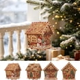 thumbnail image 5 of 3D Christmas House Diamond Paintings Kits for Adults, Diamond Art Kits Crafts for Adults, Christmas Village House Pearl Diamond Art for Handmade, Xmas Tree, Crafts, 5 of 7