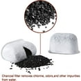 thumbnail image 3 of Paquete de 6 Filtros de Agua de Carbón de Repuesto para Filtros Bre-ville para Máquina de Espresso 870/878/880/860/840/810/450/500/ para Sage 500/810/870/875/878/880 Pieza de Repuesto, 3 of 5