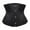 Black, variant on Fesfesfes Women's Court Shapewear Workout Body Shaping Gothic Retro Shapewear Girdle With Straps And Chest Support Waistband Plus Size $10