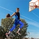 thumbnail image 5 of Par de rodilleras para rodilleras, a prueba de golpes, antideslizantes, para baloncesto, manga para piernas, almohadilla protectora, soporte acolchado, transpirable, compresión, Hexpad, 2 unidades BANYUO  Hogar, 5 of 5