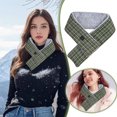thumbnail image 1 of Dsscvnef Heated Neck Warmer USB Rechargeable Adjustable Thermal Scarf for Winter Cold Comfort, 1 of 6