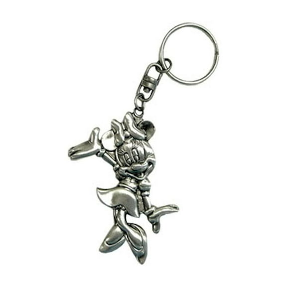 Minnie Mouse Pewter Key Chain
