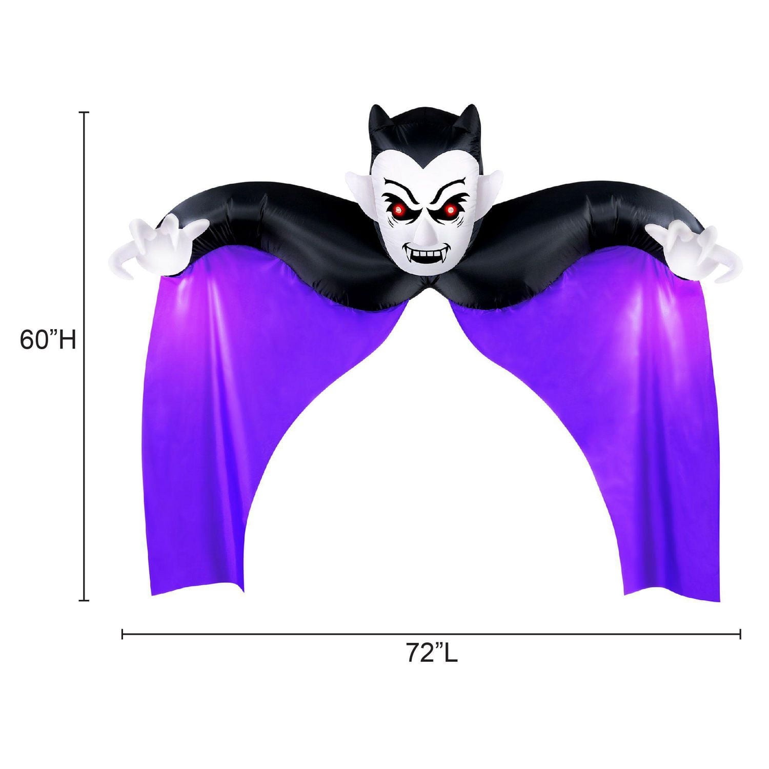 Occasions Airflowz 6ft Inflatable Hanging Vampire