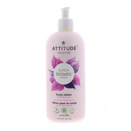 Attitude Super Leaves Body Lotion  White Tea Leaves  16 oz