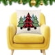 thumbnail image 2 of Funda Cojín Decorativa Almohada Estampada Navidad Suave para Sofá, 2 of 9