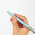 thumbnail image 2 of Retractable Gel Ink Rollerball Pens, 0.5mm Fine Point, Black ink, Gel Pens, Smooth Writing, 5 Pack, 2 of 5