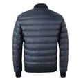 thumbnail image 7 of Maoxin Mens Tops Men' Solid Color Down Jacket With Warm Zipper Pocket Long Sleeved Hooded Casual Jacket Navy L, 7 of 7