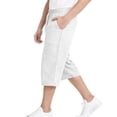 thumbnail image 6 of Hessimy Boys Pull on Jogger Pants Quick Dry School Uniform Pants with Pockets 6-12 Months 12-24 Months 2T 3T 4T 5T 6T 7T 8T 9T Children(White,4-5 Years), 6 of 7