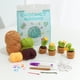 thumbnail image 4 of Kit Arranque Crochet Plantas 4 Piezas Bricolaje para Adultos (cactus), 4 of 9