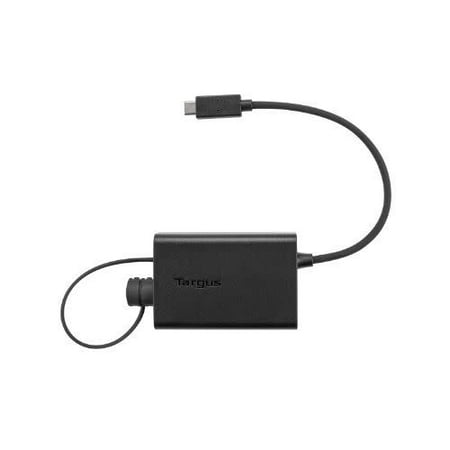 Targus USB-C Multiplexer Adapter Black