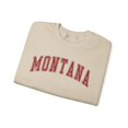 thumbnail image 3 of Montana Sweatshirt Gifts Crew Neck Shirt Long Sleeve Unisex, 3 of 7