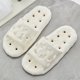 thumbnail image 3 of Zapatillas de hombre para el hogar, novedad de verano, zapatillas de baño, sandalias con fugas de raíz de loto, sandalias de celebridades de Internet, estilo popular de hotel, 3 of 5