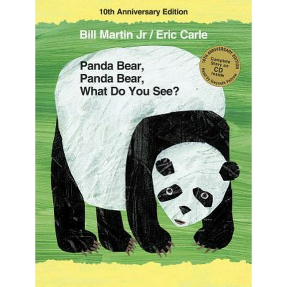 Pre-Owned Panda Bear, Panda Bear, What Do You See? 10th Anniversary Edition (Hardcover) 0805097783 9780805097788