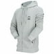 thumbnail image 2 of Sudadera Para Hombre K-SWISS Con Gorro Y Cierre Frontal Gris Talla G, 2 of 3