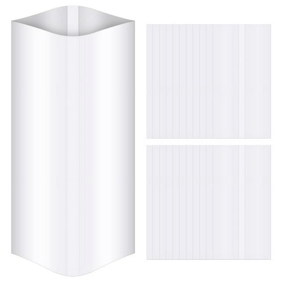 70Pcs Sublimation Shrink Wrap Film 5X10 Inch Heat Transfer Bags White Bands for Mug