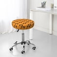 thumbnail image 7 of Round Bar Stool Seat Covers, funny halloween cat Elastic Round Chair Cover Stool Seat Slipcover Bar Stool Cushions Round Pad for 12-14 inch, 7 of 7