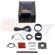 GlowShift Black Elite 10 Color Water Temperature Gauge