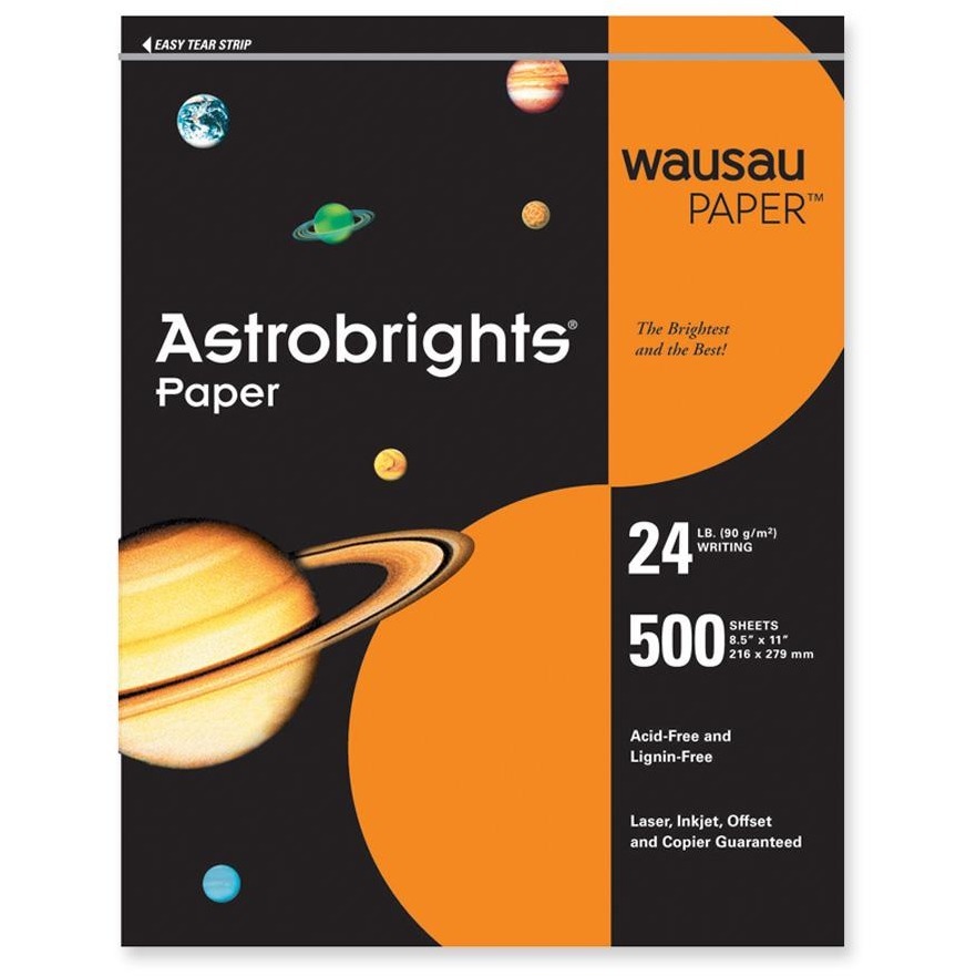 Astrobrights Colored Paper