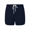 thumbnail image 2 of BTDECLAR Womens Athletic Shorts Drawstring Knit Sport Running Dolphin Shorts 2026 Trendy Summer Cycling Hiking Dance Yoga Shorts, 2 of 6