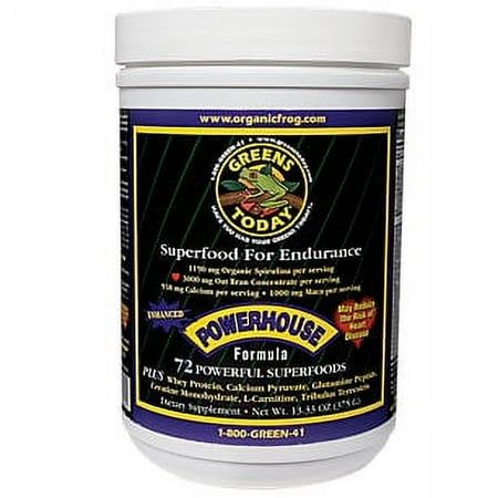 Frog International Greens Today Powerhouse, 13.33 oz