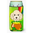 thumbnail image 1 of ""Caroline'S Treasures Bb2002Tbc """"Buff Poodle Día De San Patricio"""" Tall Boy Hugger Koozie Multicolor"", 1 of 1