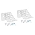 thumbnail image 1 of RACK BARCO PIEDRA de ALMACENAMIENTO Accesorios de Montaje en Pared para Canoa, Tablero de Paddles de Kayak Perchas de Remo Par Sunnimix rejilla de paleta, 1 of 8