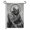 B, variant on GRFHBOR Garden Flags Nightfall Prayer Gothic Devotion Double-sided High-Quality White Linen Yard Flag Lawn Banner 12x18Inch