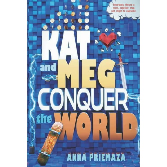 Kat and Meg Conquer the World, (Paperback)