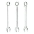 thumbnail image 1 of 3Pcs Combination Wrench 24mm Metric 12-Point Box and Open End Zinc Plated Steel, 1 of 7