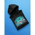 thumbnail image 3 of Concert Of Rock  Hoodie Men -Image by Shutterstock, Male Medium, 3 of 4