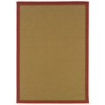 thumbnail image 1 of Oriental Weavers Lanai 6'3" x 9'2" Machine Woven Rug in Beige, 1 of 1