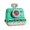 Green, variant on Hearth & Gear Baby Piano Musical Instruments Toys Camera Themed Light Up Interactive Toys For Toddlers 1~3 Tummy & Activity Classroom Exchange Valentines Day Cards Hunger Hippo Game Alphabet Bath Tub