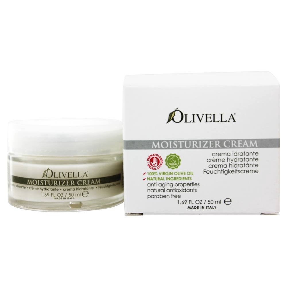 Olivella Virgin Olive Oil Moisturizer Facial Cream 1.69 oz