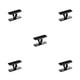 thumbnail image 3 of Sidaley Soporte para teléfono móvil Plegable Rotación de 360 ​​​​° Pata de cabra Soporte trasero universal para teléfono móvil Negro 5piezas, 3 of 6