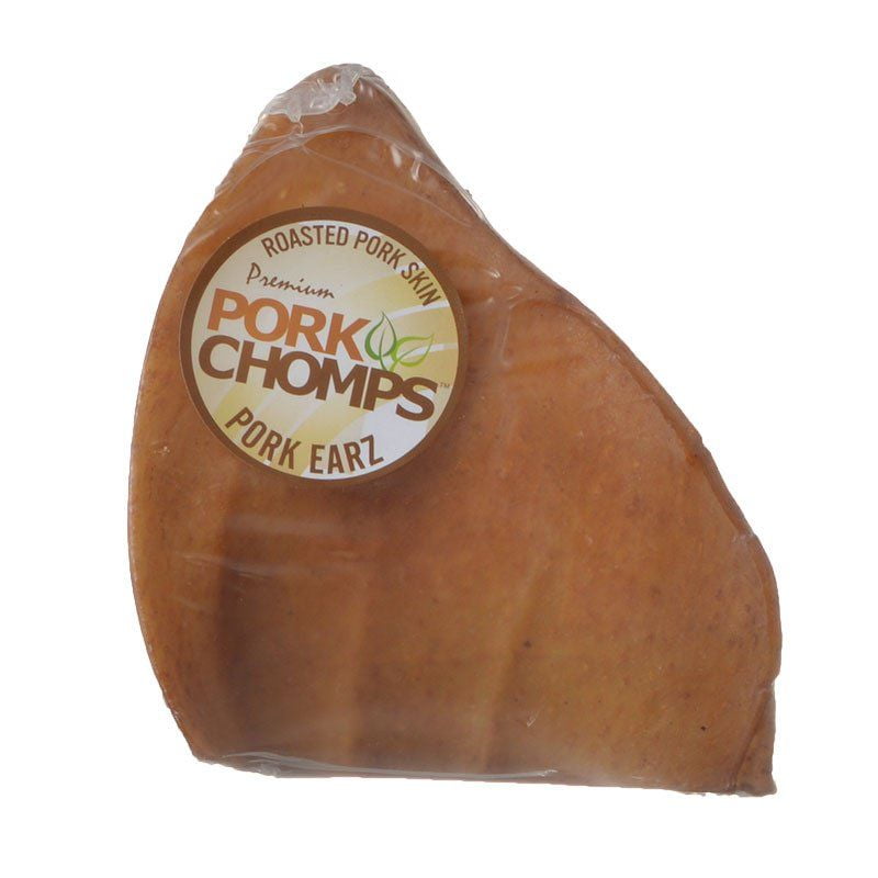 Scott Pet Pork Chomps Roasted Pork Skin Pig Earz 1 Pack