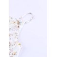 thumbnail image 4 of ABPHQTO Camiseta sin mangas con estampado floral beige para mujer, 4 of 5
