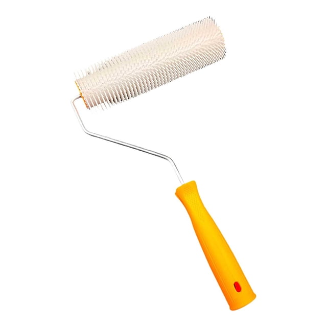 Tong Rouleau de Stratifié à pour Application Fluide d'Époxy et de Boue avec Poignée Ergonomique