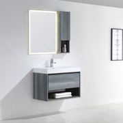 DOWELL 015 Series–30 Inch Vanity - Bluish Green