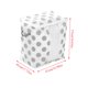 thumbnail image 5 of Bolsa de almacenamiento plegable no tejida, edredones, ropa, manta, organizador de ropa de cama (puntos, S), 5 of 8
