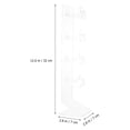 thumbnail image 4 of OULII 1Pcs Creative Glasses Holder Simple Shape For Men 12.58X2.75X2.75in, 4 of 8