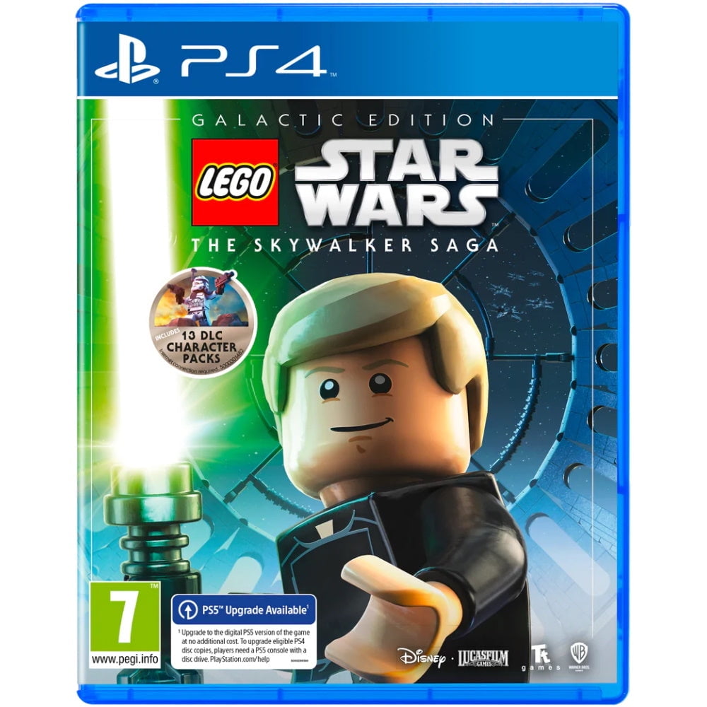 LEGO Star Wars: The Saga - Galactic Edition [PlayStation 4] -