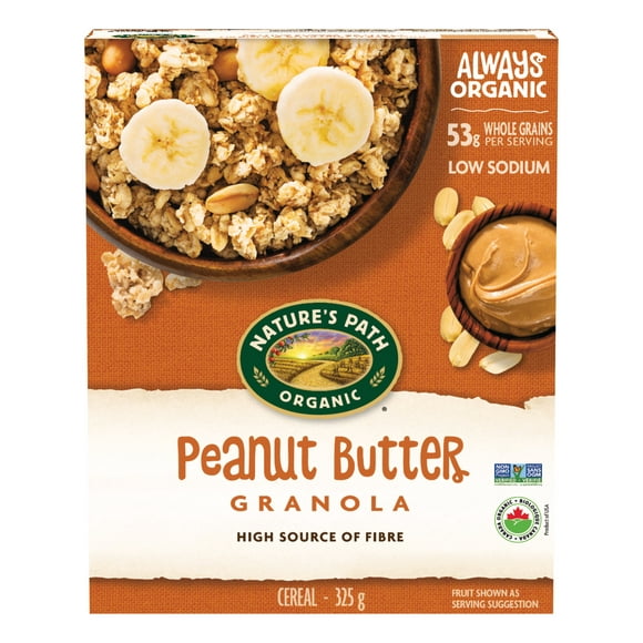 Nature's Path Organic Peanut Butter Granola, 325 g