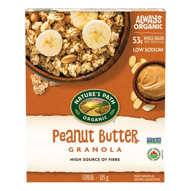 Nature's Path Organic Peanut Butter Granola