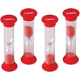 thumbnail image 1 of TEACHER CREATED RESOURCES (6 EA) SMALL SAND TIMER 1 MINUTE, 1 of 1