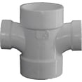 thumbnail image 3 of GENOVA PRODUCTS 3x1-1/2 DBL Sani Tee 73531, 3 of 4