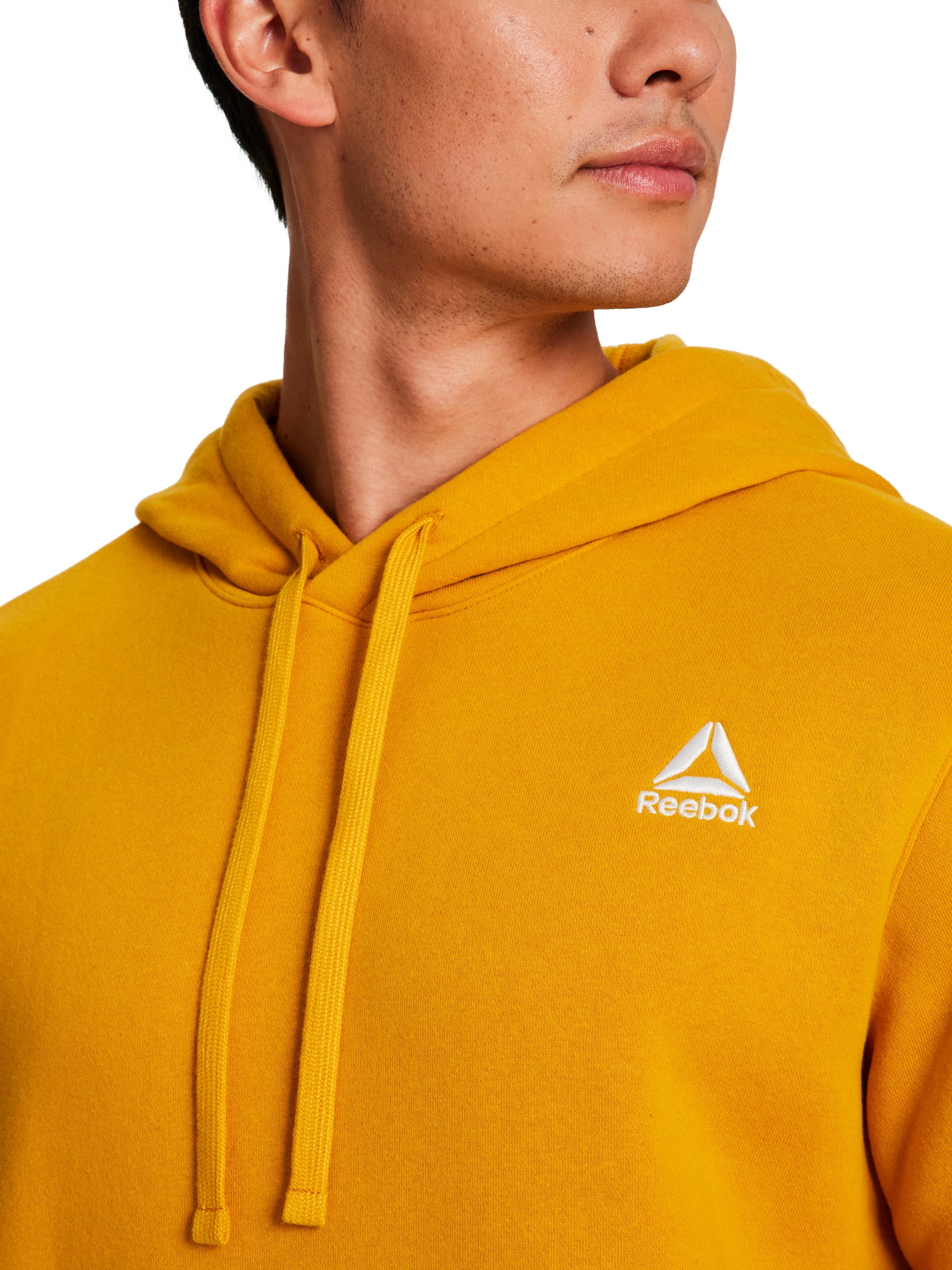 Reebok Men's and Big Men's Game Day Fleece Left Chest Hoodie, Sizes XS-5XL